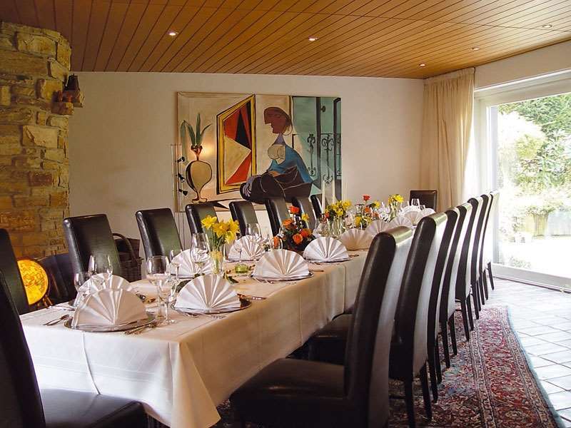 Romantik Hotel Neuhaus Iserlohn Restaurang bild